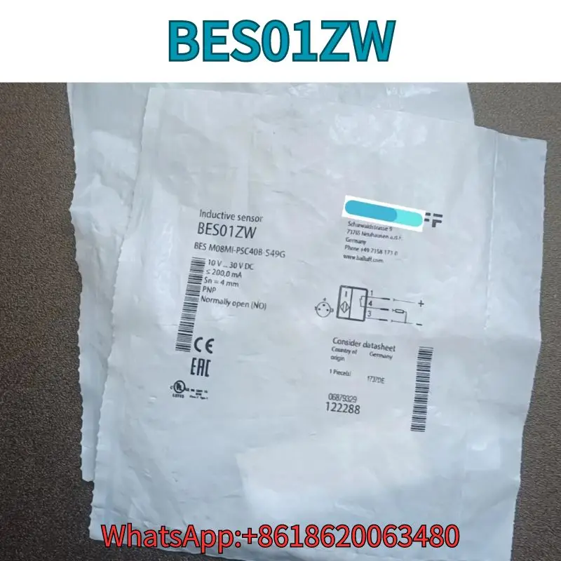 

New BES01ZW Proximity Switch Sensor BES M08MI-PSC40B-S49G Fast Shipping