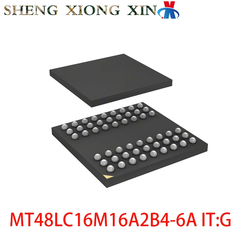 

5шт/лот 100% НОВЫЙ MT48LC16M16A2B4-6A IT:G 54-VFBGA чип памяти MT48LC16M16A2 D9NMZ интегральная схема