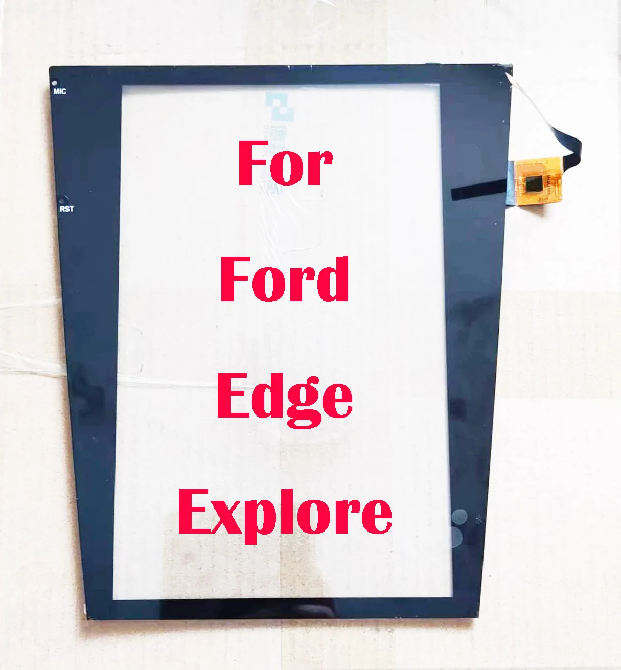 

12.1 Inch Touch Screen Digitizer Sensor Handwriter For Ford EDGE Explorer JRC-1208-GT9271 6Pin 1.0mm Spacing