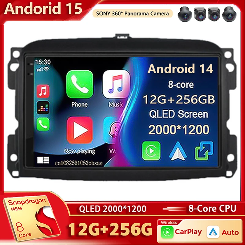 Android 15 Car Radi…