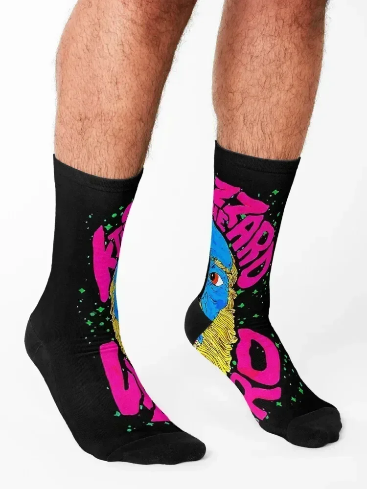 You Need Know About King Gizzard And The Lizard Wizard Gifts Music Fans Socks kawaii FASHION Men's cartoon Girl'S Socks Men's