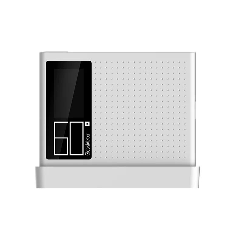 

Gloss meter, large range 0-2000 gloss, stability 0.1 Automatic built-in calibration