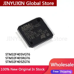 1Piece STM32F405VGT6 STM32F405RGT6 STM32F405ZGT6 STM32F405 ZGT6 RGT6 VGT6 IC