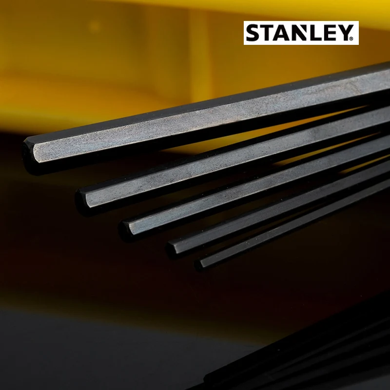 STANLEY 7-piece set of metric folding Allen wrench 1.5-6mm 69-261C