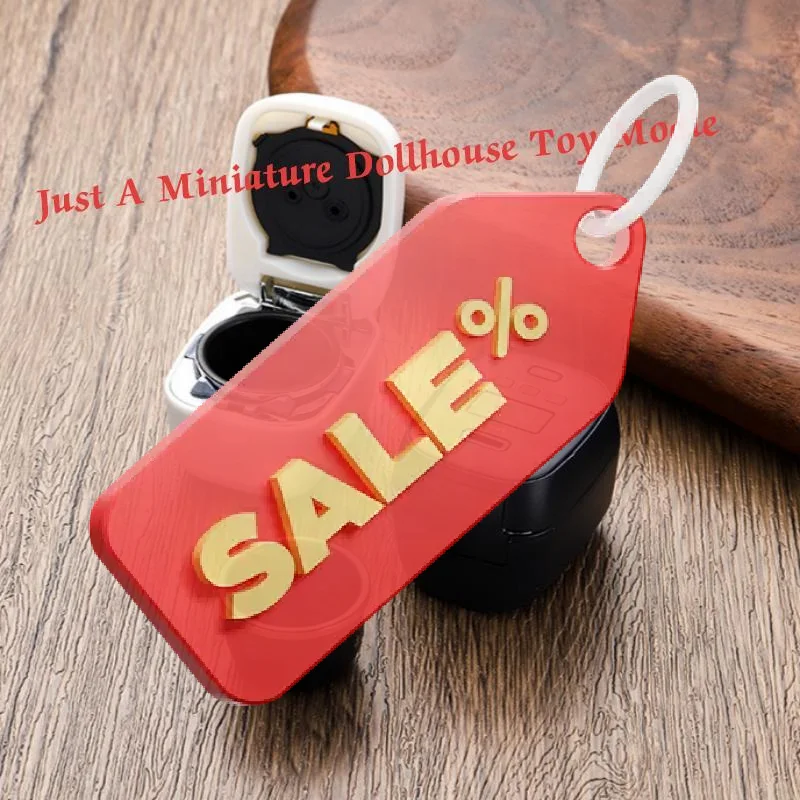 Lifelike Mini Rice Cooker Ornament Dollhouse Kitchen Model for DIY Miniature House Decoration Hobby Collection Creative Gift