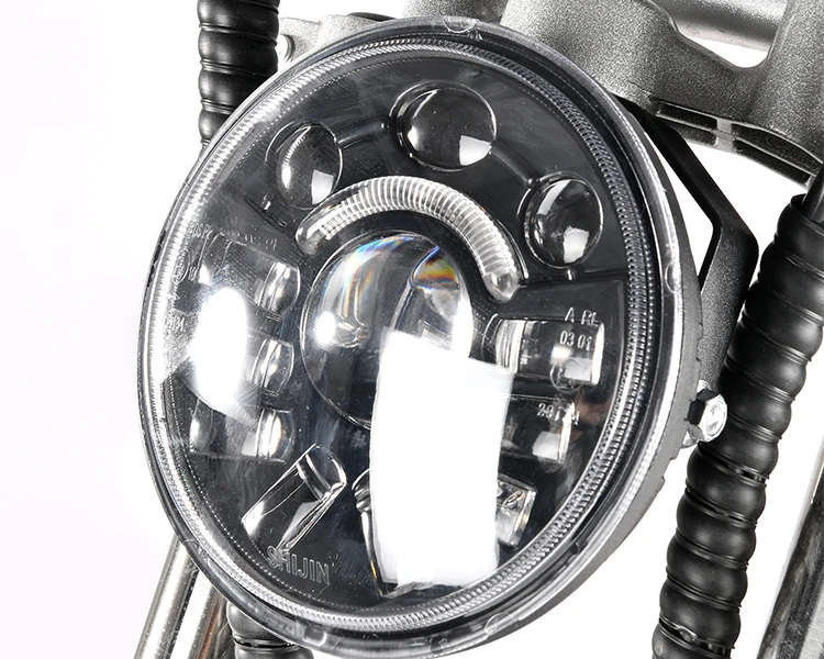 3 Wheel Citycoco Scooter Motor Adult Light Weight Powerful Eec Coc Electric Scooter Citycoco 2000w 60v 20ah Battery E Scooter