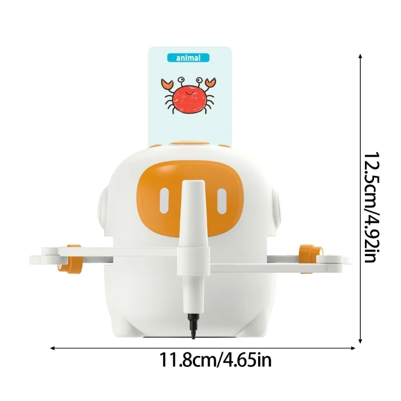 Educational Art Toy Encourages Interactive Play While Teaching Basic Painting Skills To Children A2UB