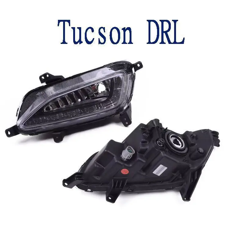 

SAAR подходит для новых модифицированных светодиодных противотуманных фар Hyundai Tucson 2016-2018 гг.