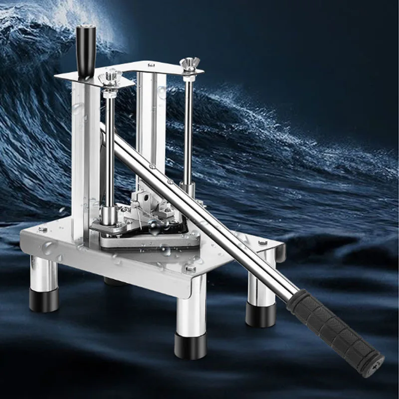 ماكينة تقطيع البطاطس المقلية اليدوية، ماكينة تقطيع البطاطس والخيار والفجل والبصل العمودي