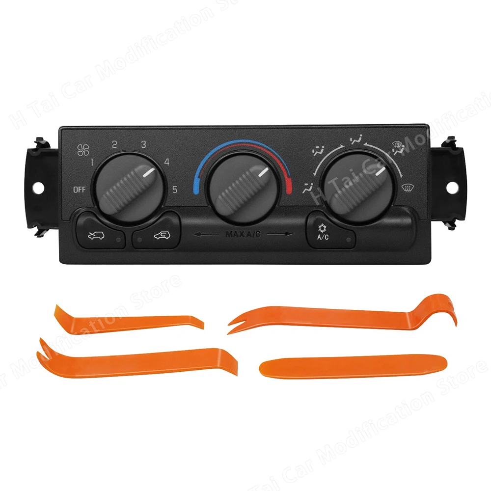 

599-266 Модуль климат-контроля переменного тока для Chevrolet Silverado GMC Sierra 1999-2002 Автомобильная часть кондиционера Нагреватель кондиционера