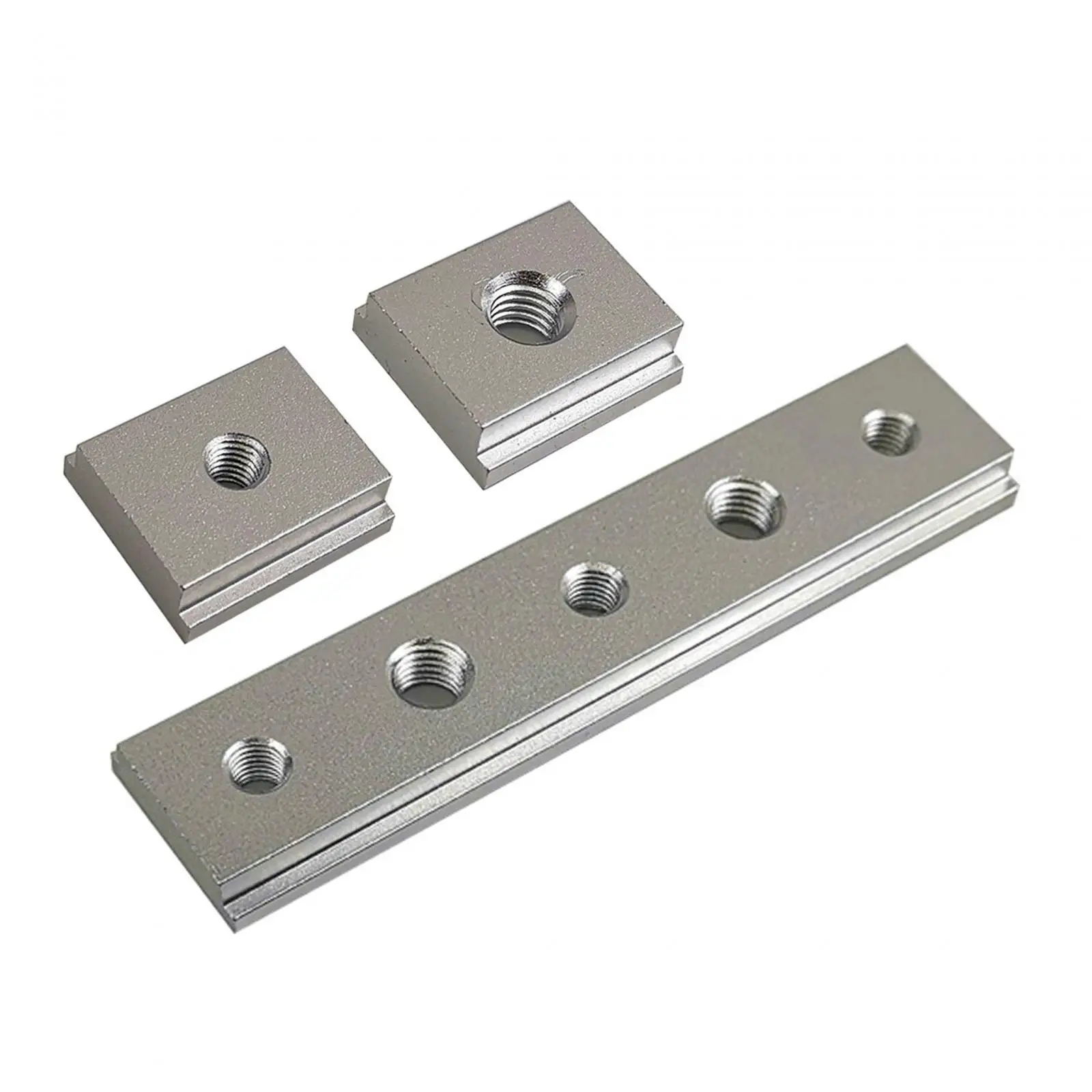 Aluminium Alloy Slot Slider Bar for Table Saw Router Adjustable Durable Use for Tension Devices Woodworking Tool T Track Miter