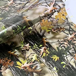 L20 Meters Hydrographic Films Maple Leaves Camouflage Width 0.5 Meter Water Transfer Printing Liquid Image Film