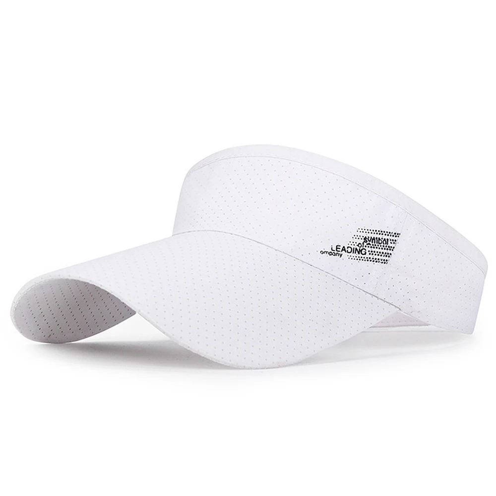 2022 New Open Top Hat Baseball Cap Sports Summer Sun Cap Sun Protection Sun Visor Sunshade Travel Unisex Wide Brim