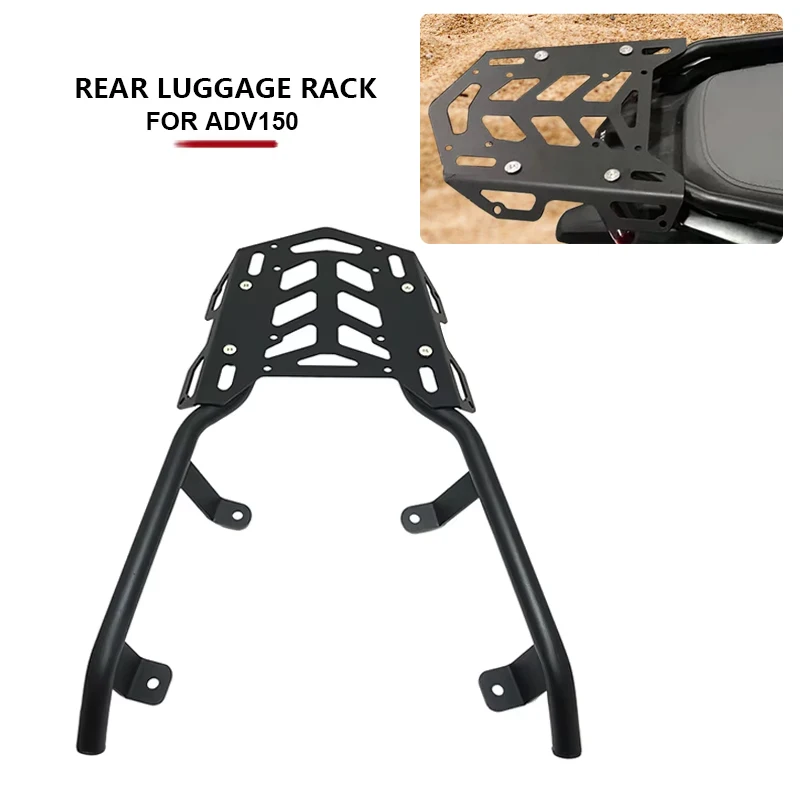 

Motorcycle Accessories Rear Seat Luggage Carrier Support Rack Shelf Saddlebag Bracket For Honda ADV150 ADV 150 2019-2023 2022