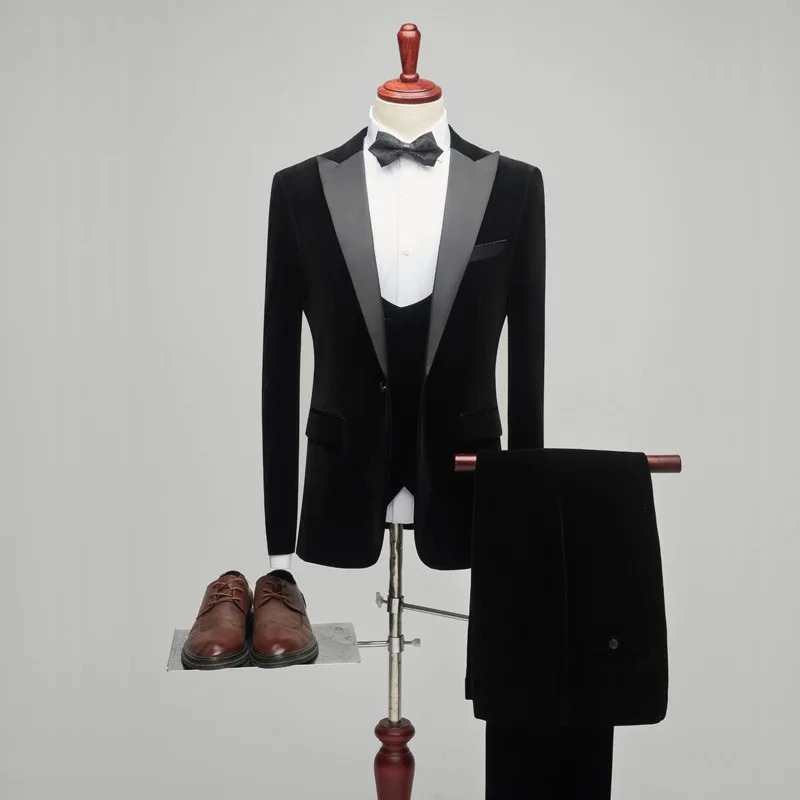 Gentleman Suit Man Suit Formal Evening Dress Bridegroom Wedding Best Man Suit Man Mens Suits 3 Piece