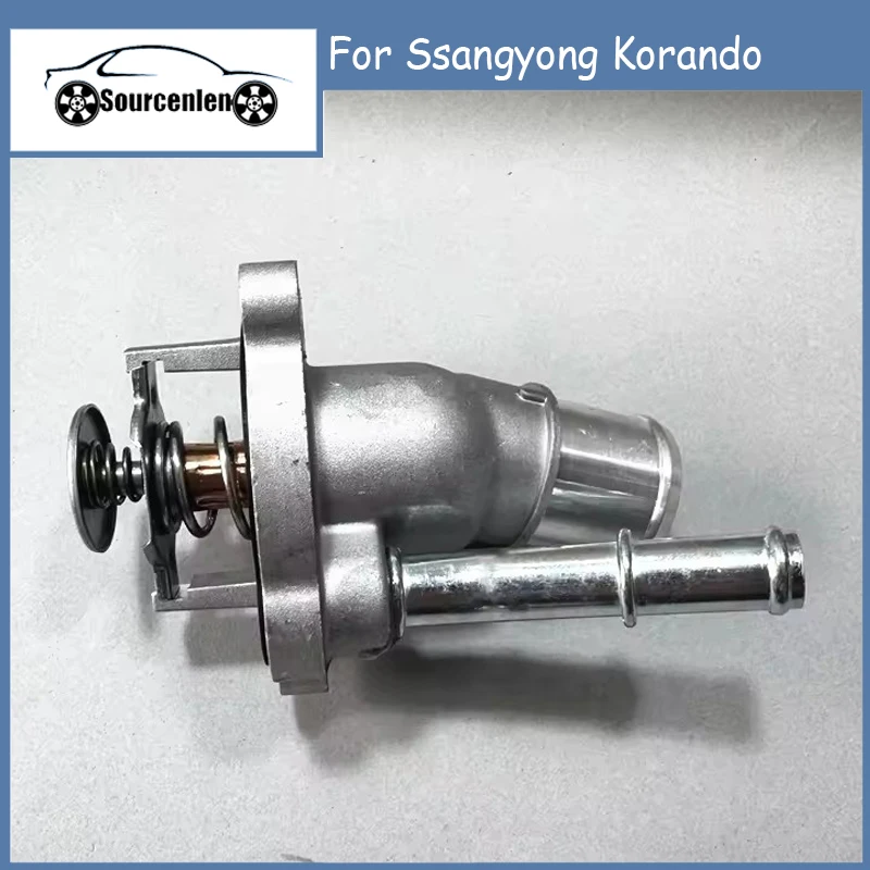 17220-30175 Thermal Control Thermostat Assembly For Ssangyong Korando OEM 1722030175