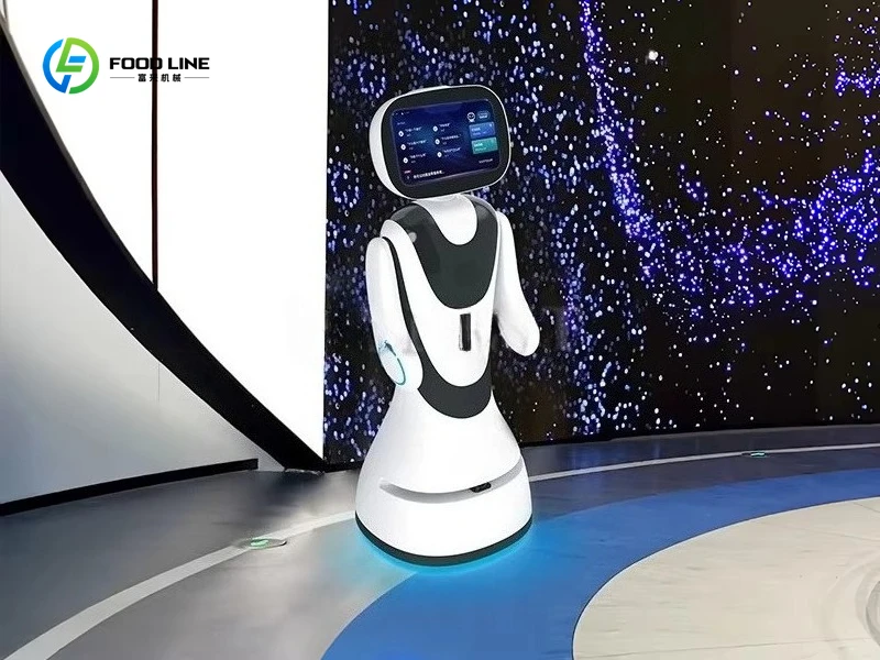 Customized Labor-Saving Serving Robot, Intelligent Food Delivery Robot for Restaurant & Commercial Catering Service