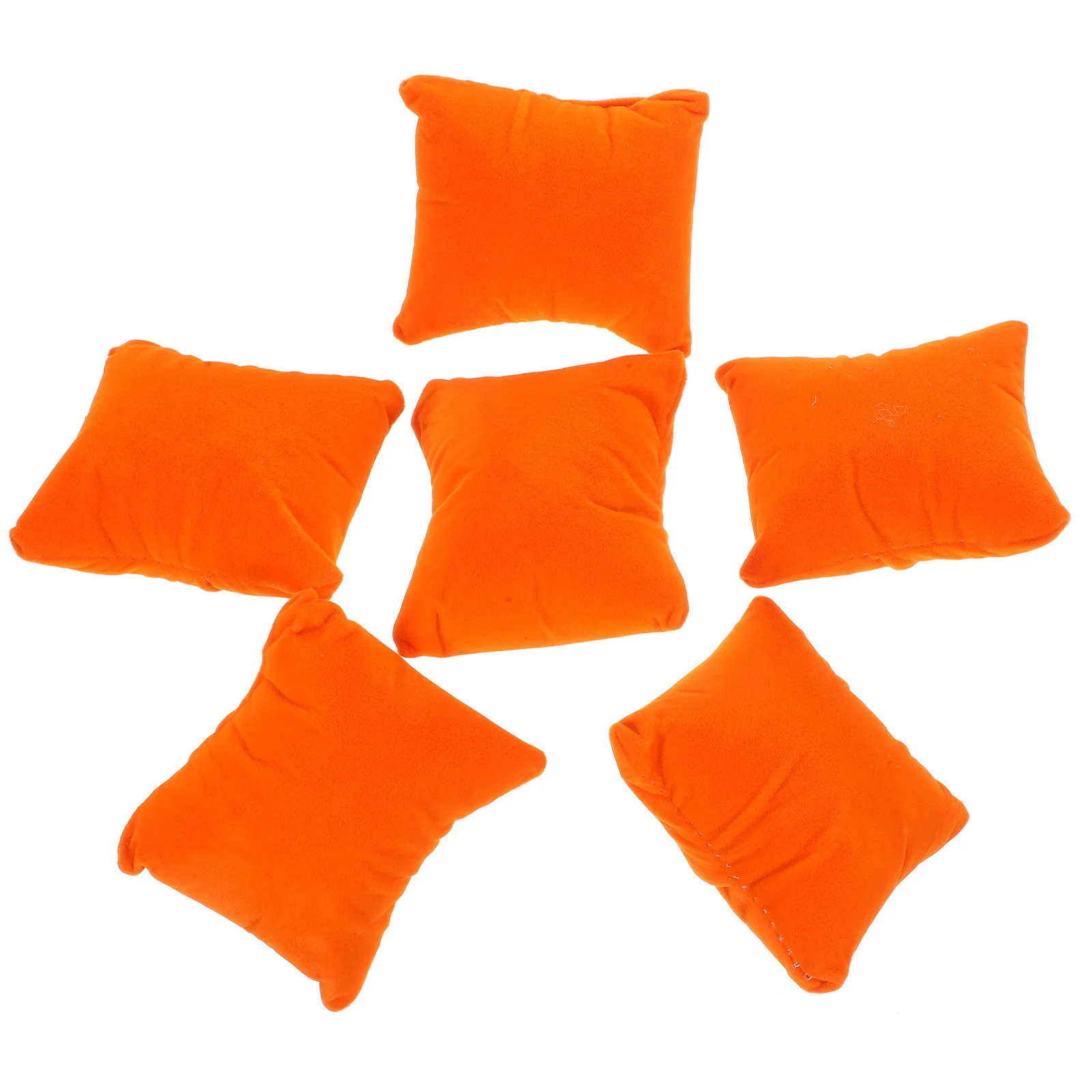 

Набор из 6 мягких подушек-вкладышей для браслетов и часов, защита от царапин, для хранения ювелирных изделий