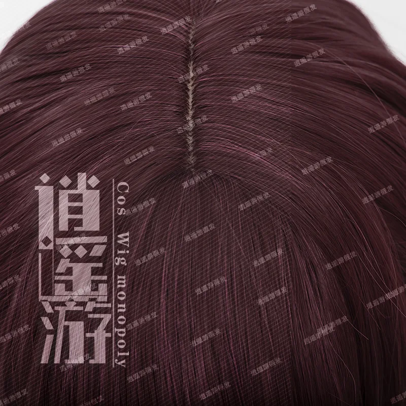 شعر مستعار كراينج جيرلز باند نينا كوسبلاي، جزء علوي محاكاة لفروة الرأس وطبقات هدية الهالوين #4