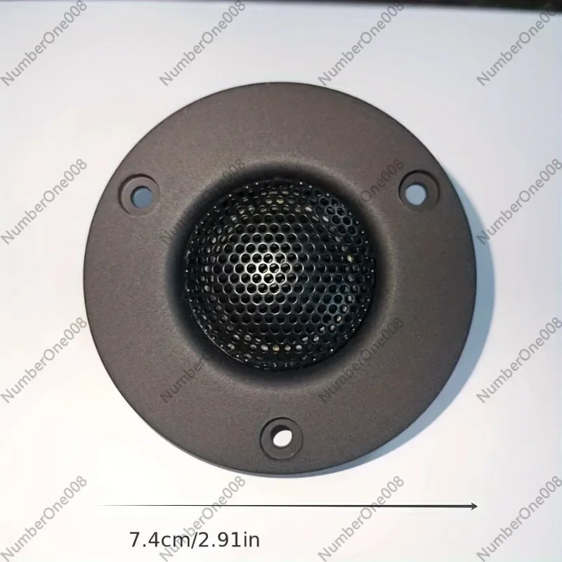 4 Ohm 3 Inch Tweeter Round 10 Watt Speaker DIY for High Sound Quality