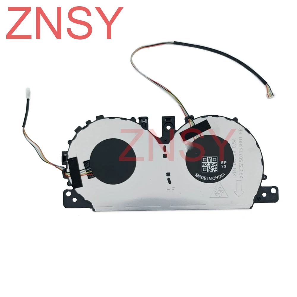 DC5V CPU Fan For Lenovo Yoga C740-15IML C740-15 81TD 5H40S19962 DFS1507053H0T Processor Cooling Notebook Cooler Radiator Fans