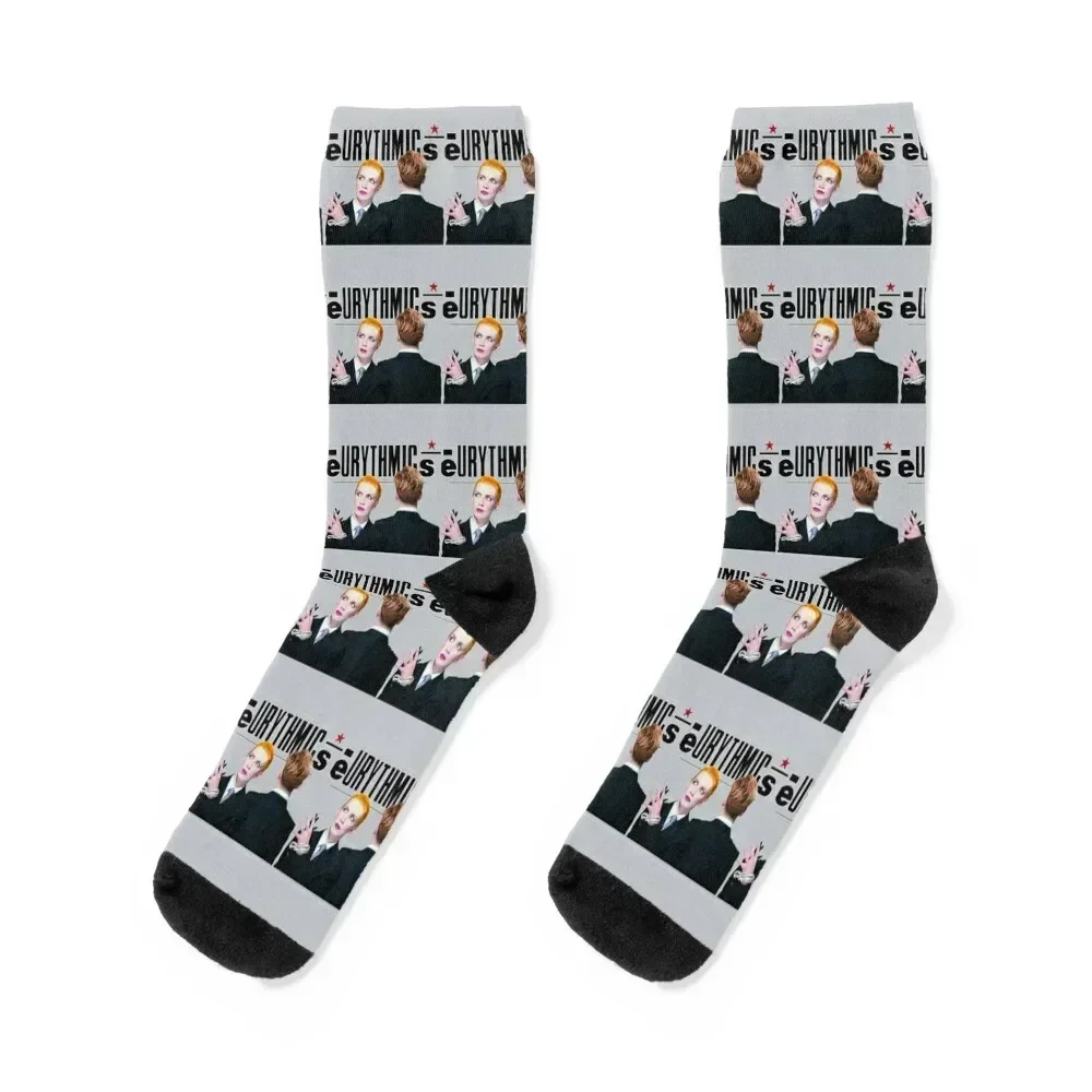 

Annie Lennox Eurythmics Sweet Dreams Socks cartoon with print Boy Socks Women's