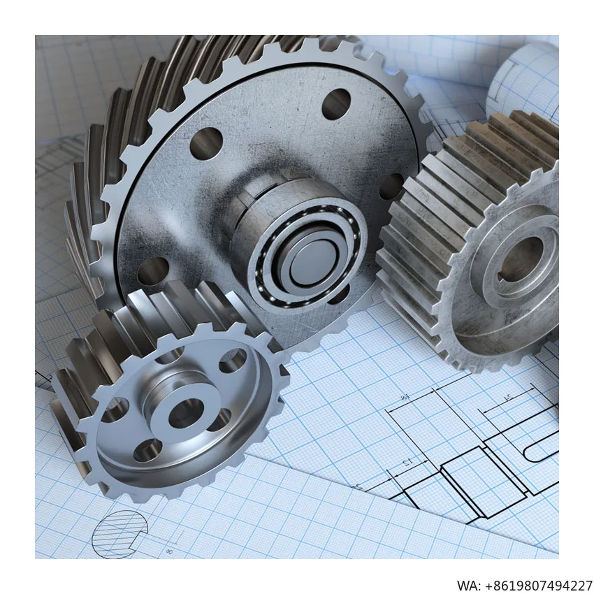 Custom Steel Planetary Gear Set for Industrial Gearbox, CNC d OEM Part