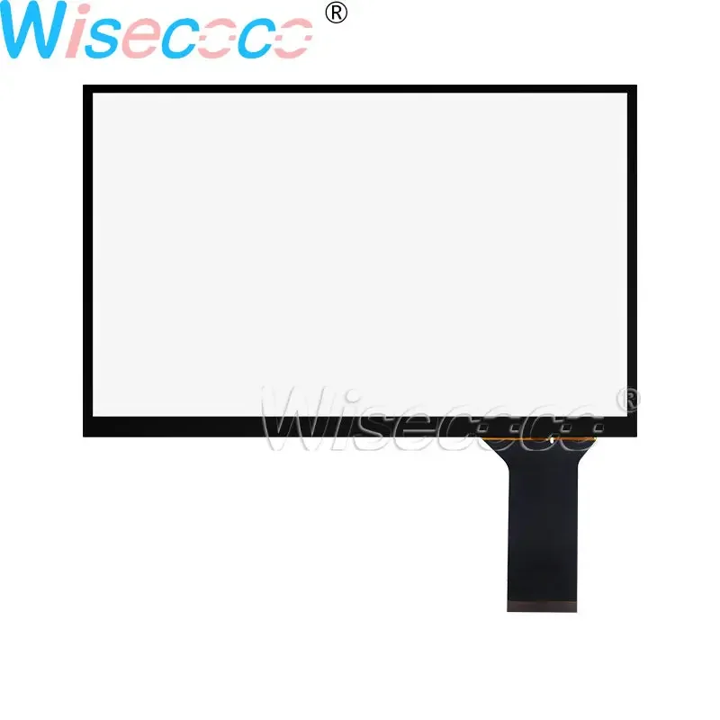 Wisecoco 12.1 Inch Capacitive Touch Screen Glass USB Plug and Play 10 Point Sensor 274*178.9MM Universal for DIY Trackpad