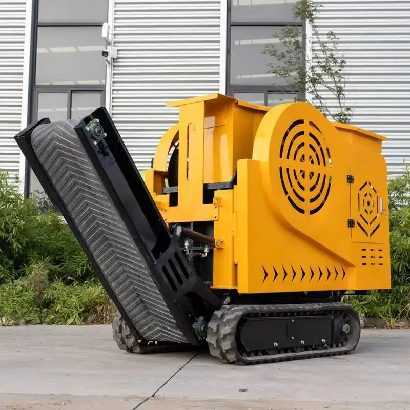 

Stone Crushing Plant Mobile Jaw Crusher with Belt Conveyor