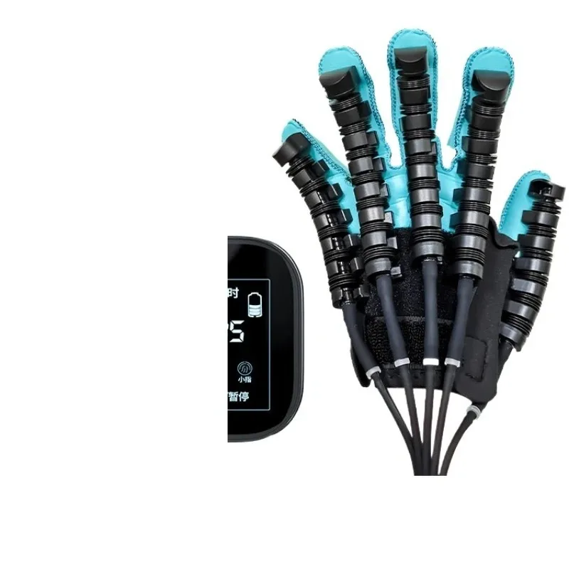 Finger Rehabilitation Training Equipment Stroke Hemiplegia Five Finger Flexion and Extension Exercise Gloves Hands