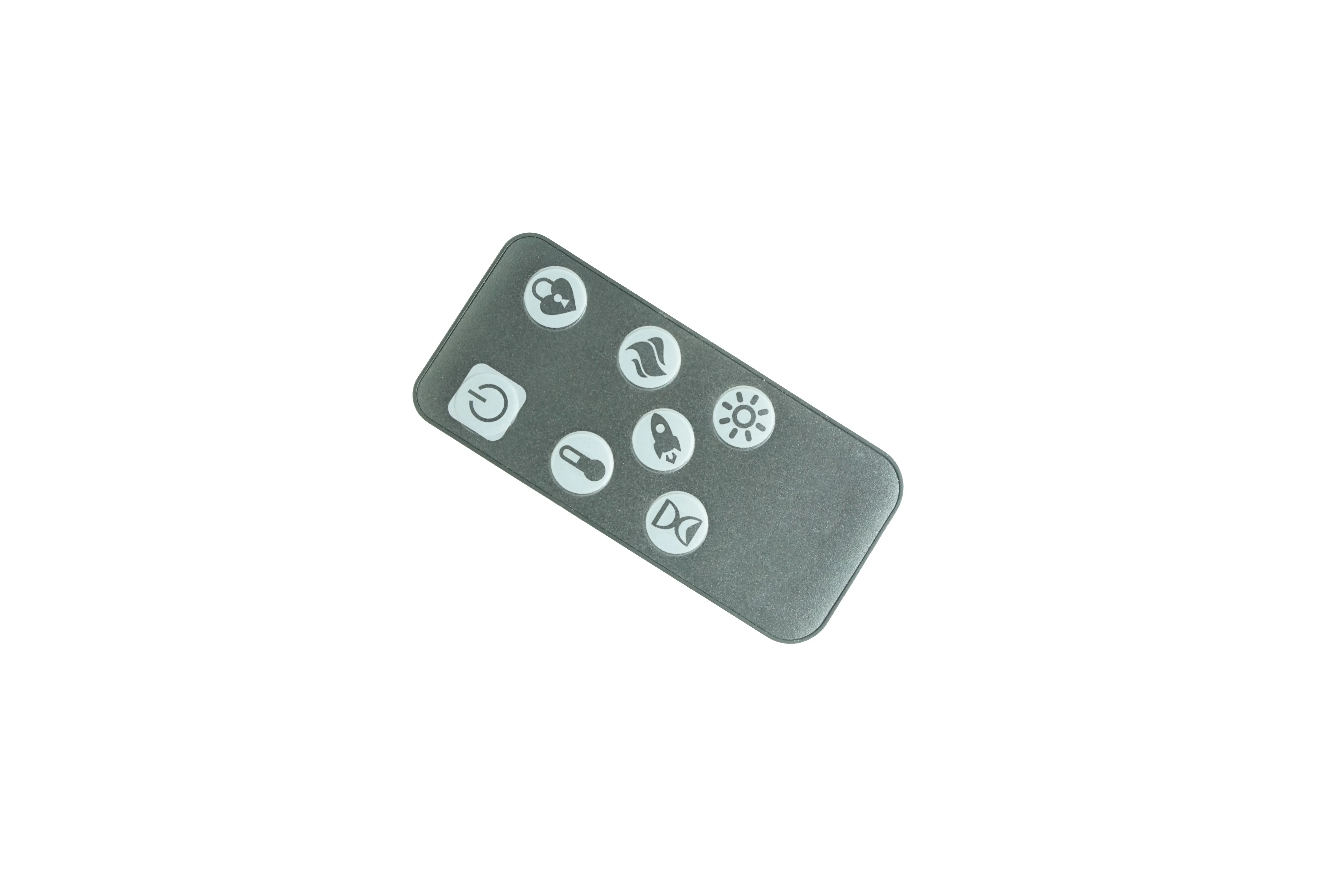 جهاز تحكم عن بعد متوافق مع Dimplex Ebony 1790G & Ebony LyCIA ERP & Klarstein سخان الموقد الكهربائي المنزلي