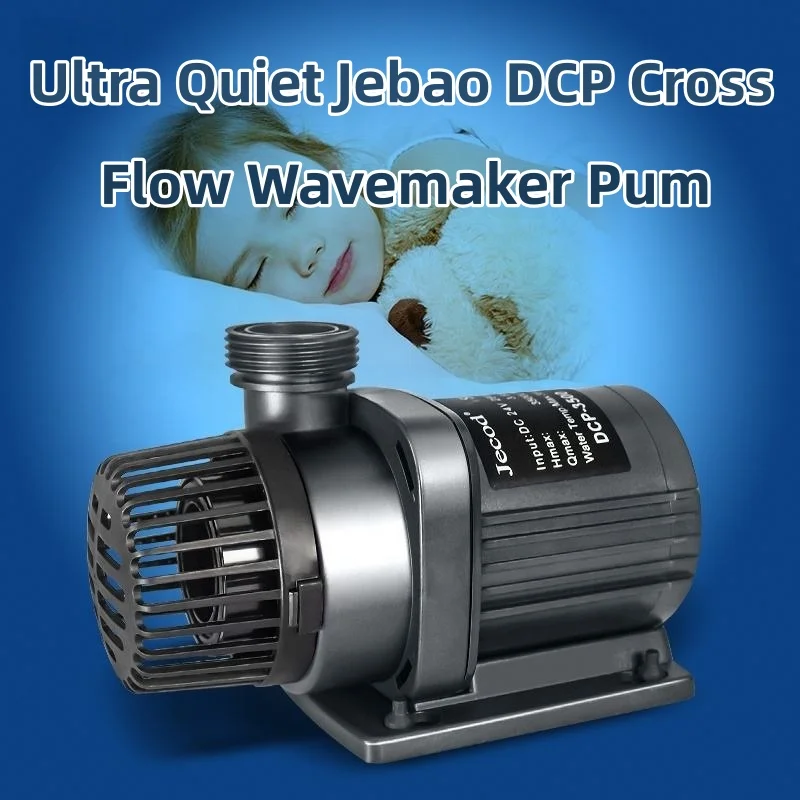 Jebao DCP 2500/3000/3500 DC Water Submersible Pump Quiet Energy