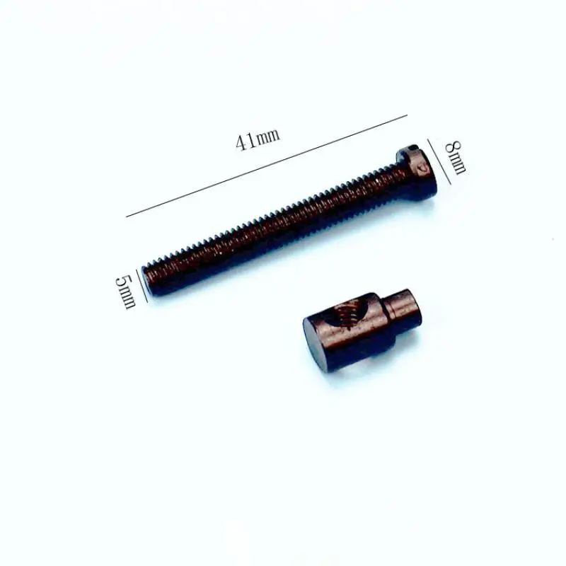 2pcs Bar Chain Tensioner Adjustment Screw For Electric Chain Saw 405 5016 Chainsaw Tensioner Screw Kit Chain Saw Tools Parts