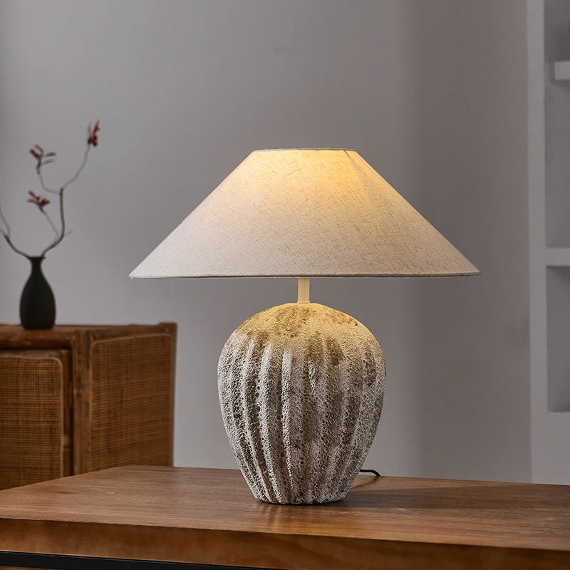 Desk lamp designer bed and breakfast hotel decoration ornament living room coffee table lamp