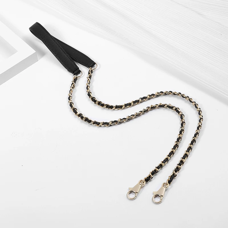 Leather Chain Accessories Handle Bag Shoulder Strap Extension Chain Crossbody Replacement Women's Luxury Bag Strap