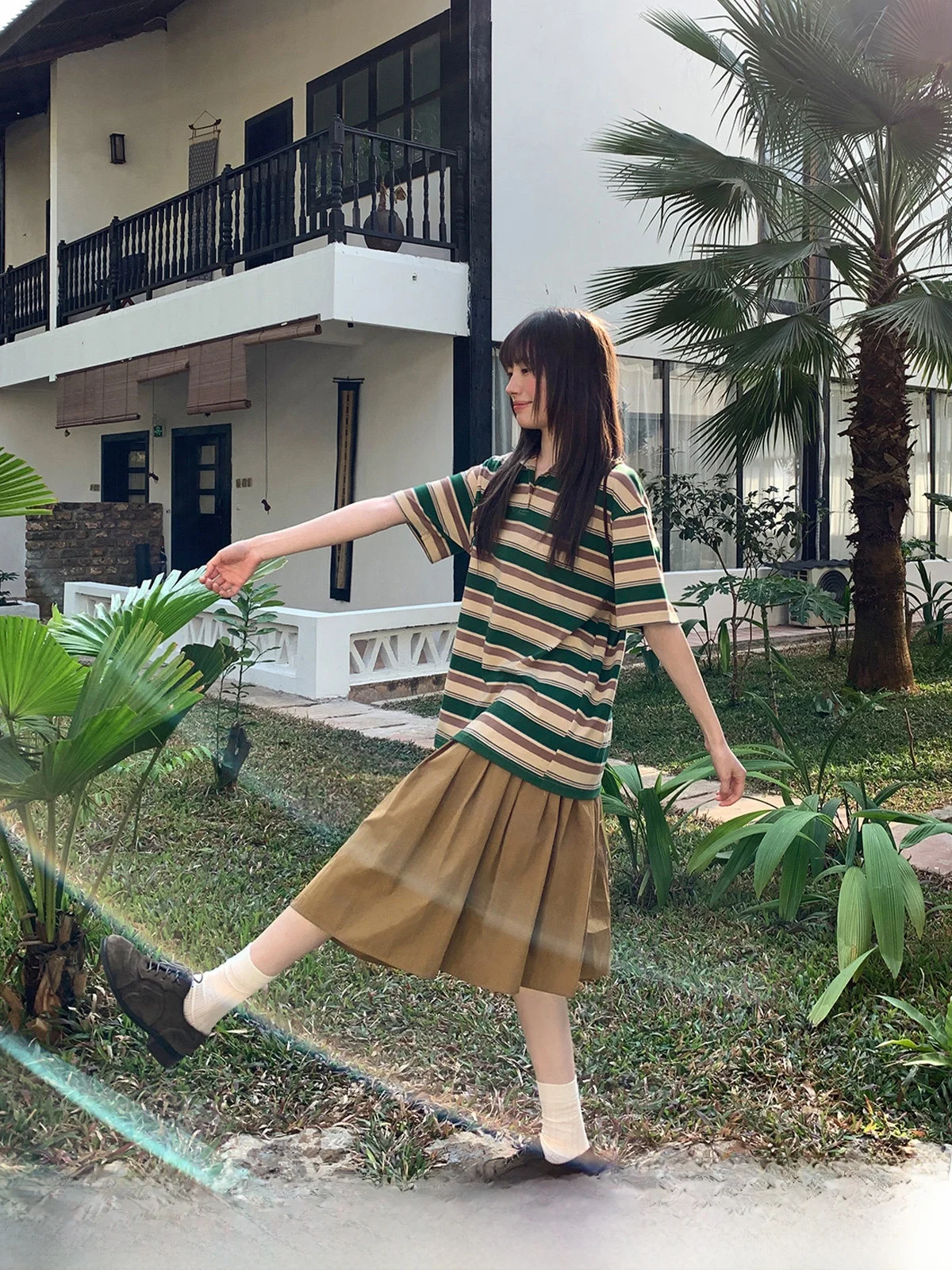 

Женская летняя юбка миди А-силуэта с высокой талией, новинка 2025 года, плиссированная, с 3D-дизайном, утягивающая, уникальная плиссированная юбка