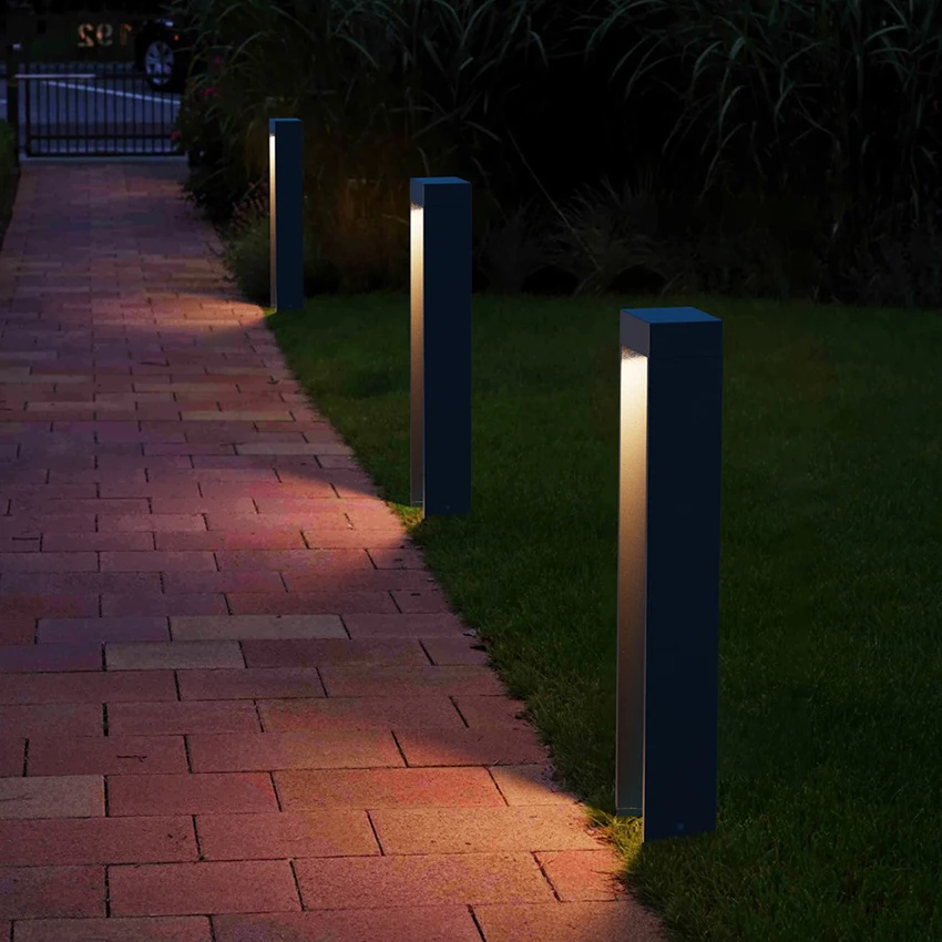 Lawn Light Outdoor Waterproof LED Modern Simple Villa Flower Park Forest Courtyard Grassland Plug in Light Landscape Light
