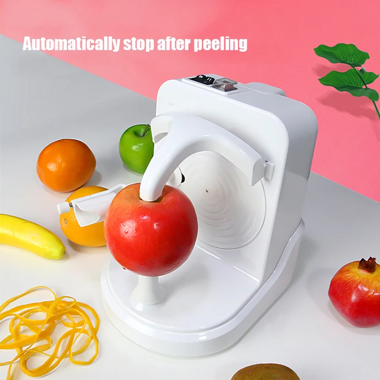 Hot Seller Multifunction Peeler Vegetable Kitchen Tools Blades Potato Apple Peeler Electric Automatic Fruits Peeler