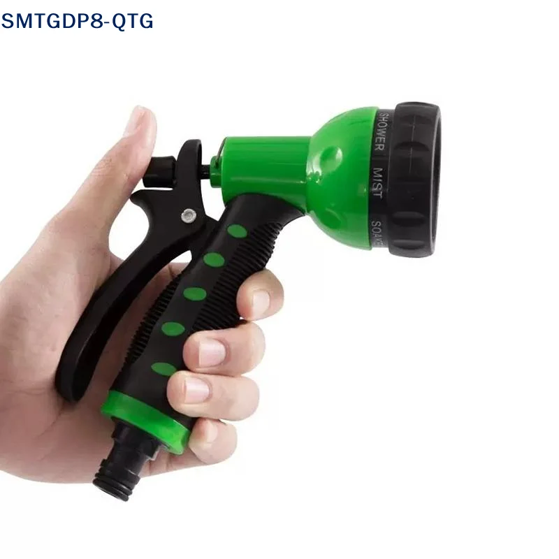 Hot Garden Hose Spray Nozzle 7 IN 1 Adjustable Spray Modes Non Slip Grip For Lawn Car Washing Garden Watering