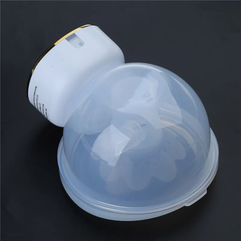 Electric Breast Pump Wearable Hand Free Breastfeeding Automatic Milker for Newborn Baby Portable Milk Extractor