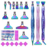 5D Resin Diamond Painting Pen Thread Metal Replacement Pen Heads Point Drill Pens With Glue Clay DIY Art Crafts Diamond Painting