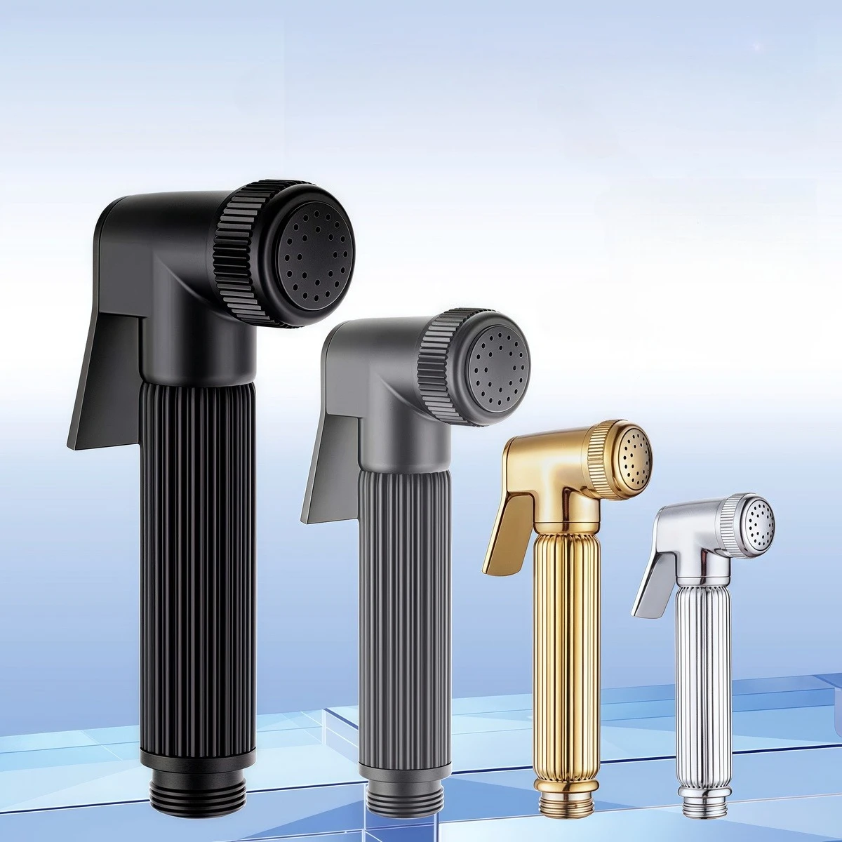 

Handheld Toilet Bidet Faucet Sprayer Holder Toilet Bidet Head Bathroom Hand Self Cleaning Shower Head Bathroom Tools