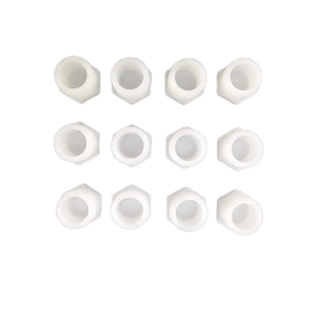 

12 шт. 1 "пробки для фитингов из ПВХ, сливная пробка водонагревателя для автодома на колесах