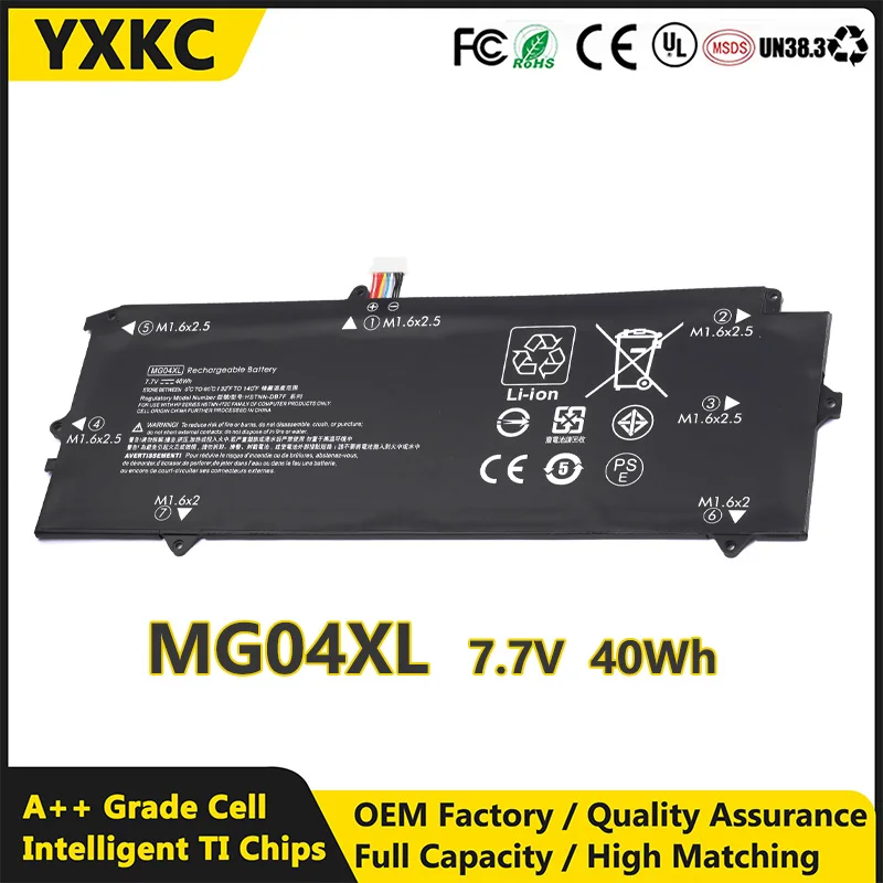 

YXKC MG04XL Laptop Battery Replacement for HP Elite X2 1012 G1 Series Notebook MC04XL MG04 HSTNN-DB7F 812060-2C1 812060-2B1