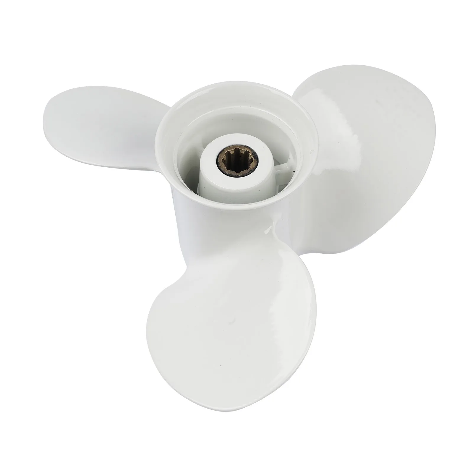 

AP02 Outboard Propeller 9 1/4 x9 for Yamaha Engines 9.9-20HP 8 Spline 683-45945-00-EL