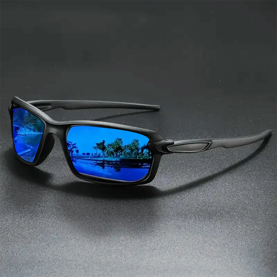 

Polarized colorful sunglasses outdoor cycling sports sunglasses elastic paint fishing glasses cat eyes