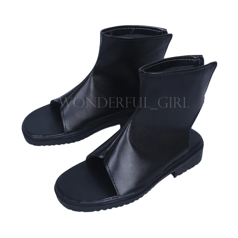 Saber Okita Souji Cosplay Sapatos para Adultos, Halloween, Carnaval, Novo Destino, Grande Ordem, Unisex, Tamanho 35-47