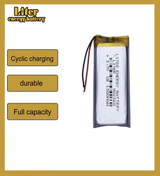 3.7V,1300mAH 902360 902560 polymer lithium ion / Li-ion battery for model aircraft,GPS,mp3,mp4,cell phone,speaker,bluetooth