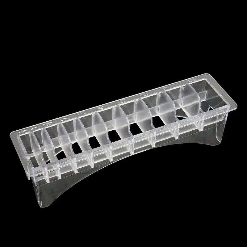 Universal Plastic Guide Comb Storage Box for Hair Tools