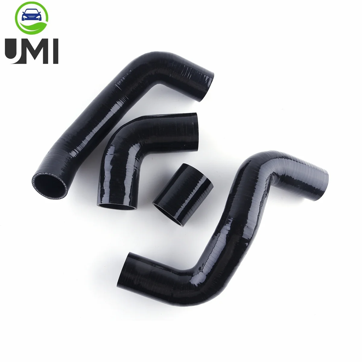 

4PCS 3PLY For Land Rover Freelander TD4 Silicone Intercooler Turbo Radiator Hose Coolant Water Pipe Kit